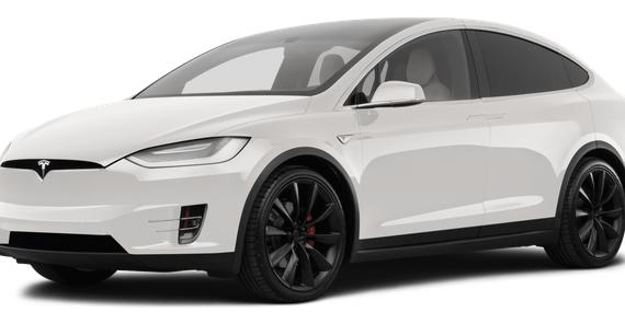 TESLA MODEL X 2018 5YJXCDE2XJF114615 image